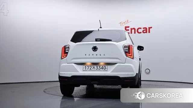 Ssangyong Berry New Tivoli id 3407654 из Кореи 14