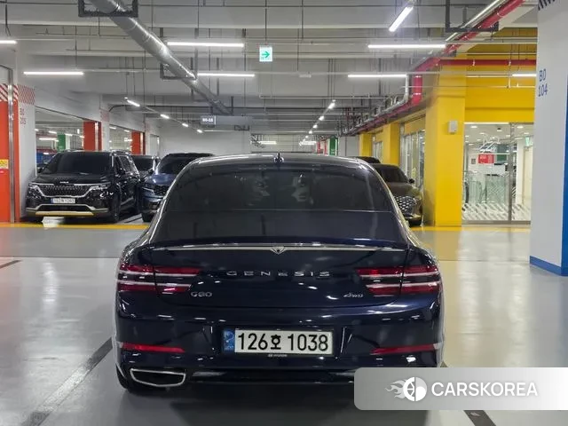 Genesis G80 (RG3) id 3343675 из Кореи 14