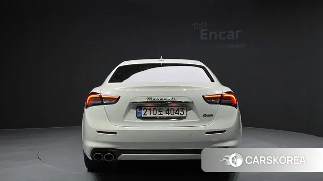 Maserati Ghibli id 3472694 из Кореи 14