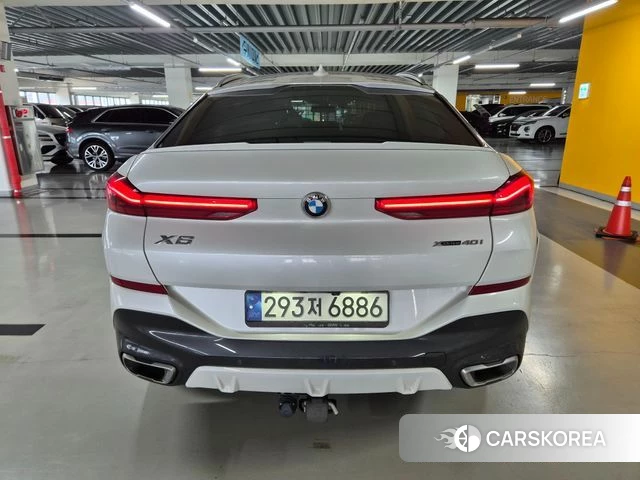 BMW X6 (G06) 2021 Белый из Кореи, фото 6