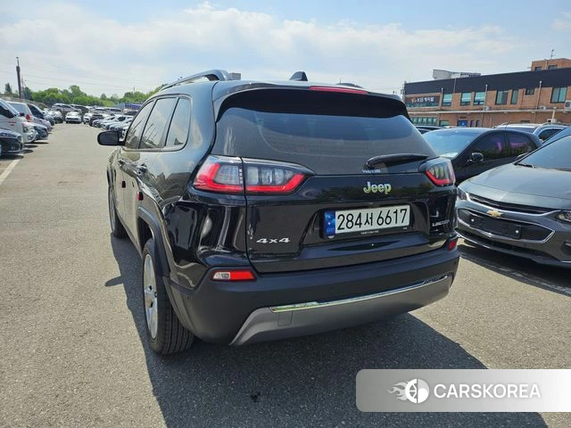 Jeep Cherokee (KL) id 4223473 из Кореи 14