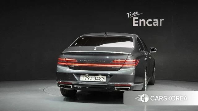 Genesis G90 id 4568134 из Кореи 29