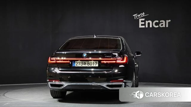 BMW 7 Series (G11) id 3813050 из Кореи 14