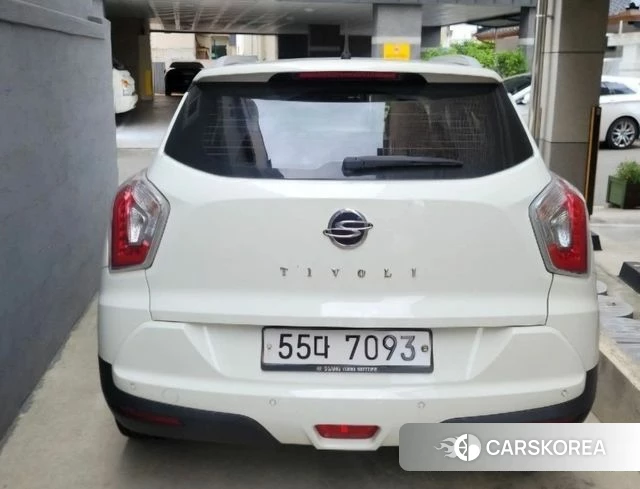 Ssangyong Tivoli Armor 2018 Жемчужный цвет из Кореи, фото 4