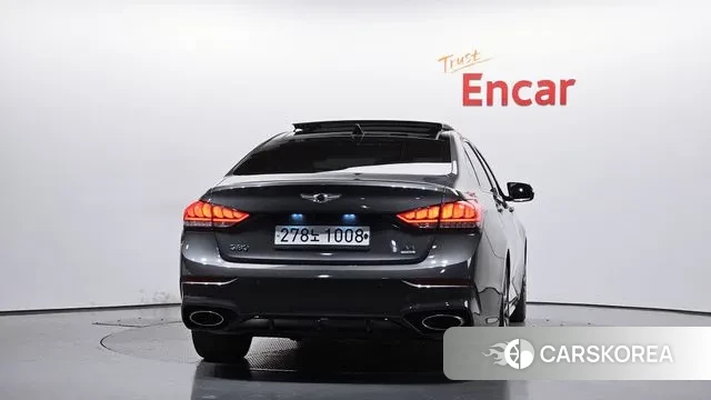 Genesis G80 id 3412842 из Кореи 14