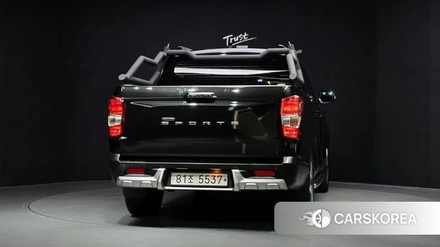 Ssangyong Rexton Sports id 4632736 из Кореи 26