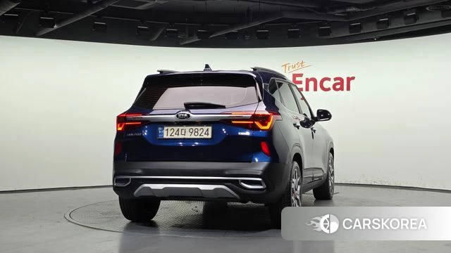 Kia Seltos id 4754609 из Кореи 14