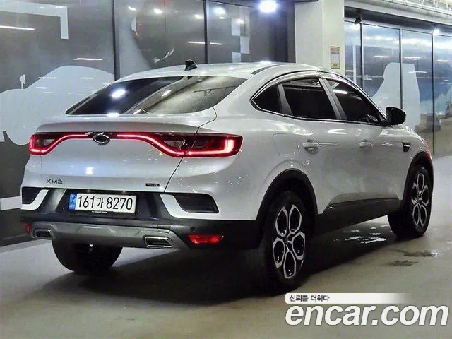 Renault Korea (Samsung) XM3 id 2948107 из Кореи 14