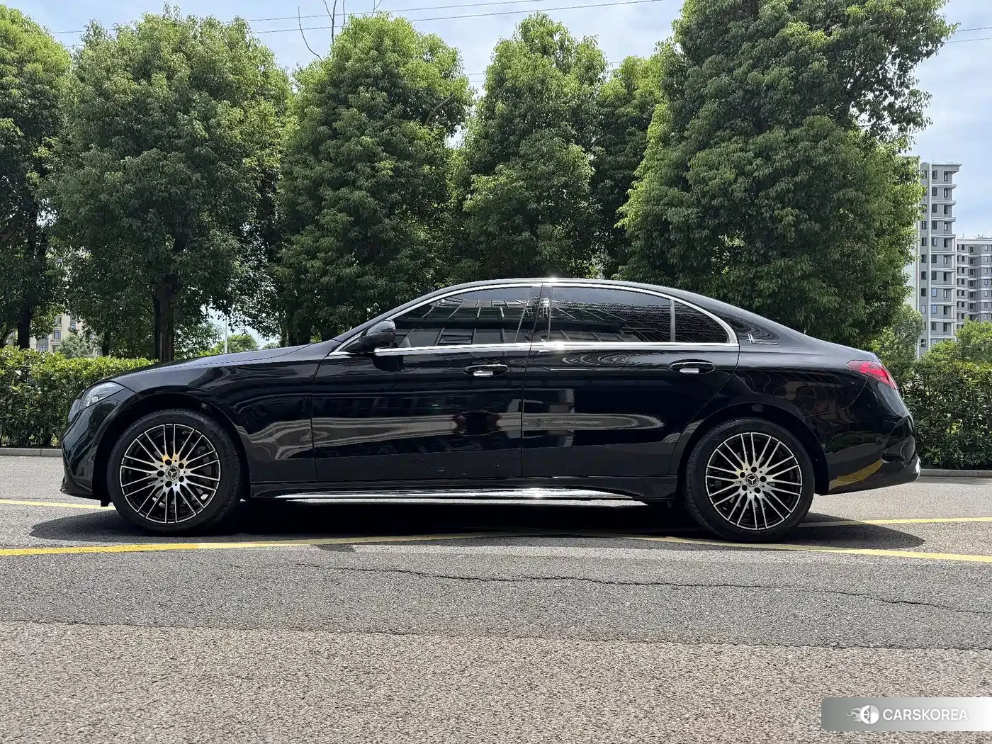 Mercedes-Benz C-class 2025 Черный из Китая, фото 5