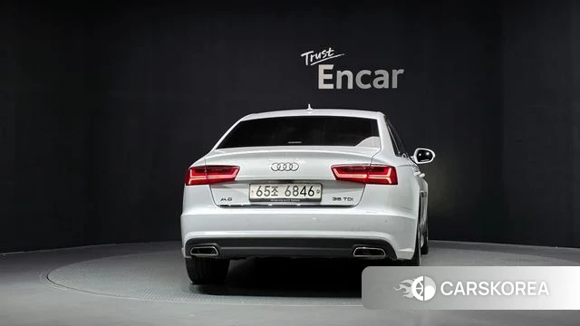 Audi New A6 id 4794956 из Кореи 27