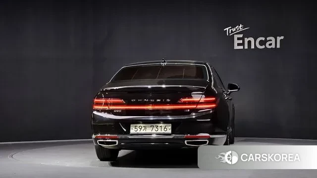 Genesis G90 id 2977022 из Кореи 14