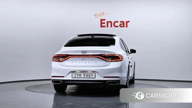 Hyundai Grandeur IG id 4203987 из Кореи 34