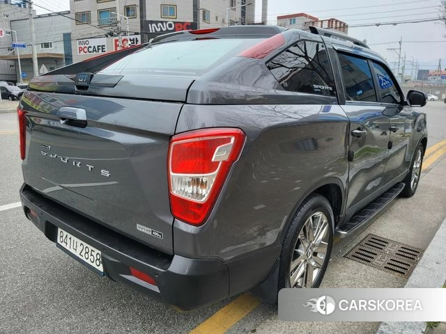 Ssangyong Rexton Sports id 3846068 из Кореи 14