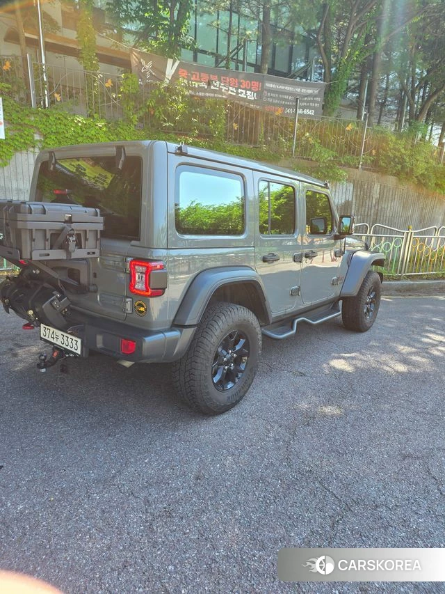 Jeep Wrangler (JL) 2020 Серый из Кореи, фото 5