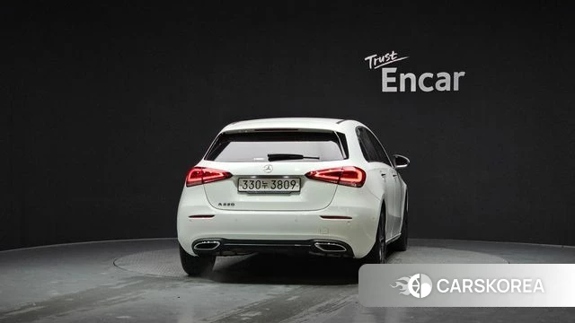 Mercedes-Benz A-Class W177 id 3806184 из Кореи 14