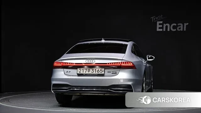 Audi A7 (4K) id 3208839 из Кореи 14