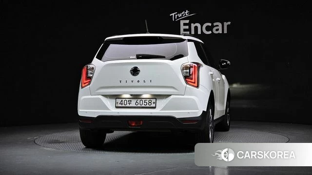 Ssangyong Berry New Tivoli id 4610120 из Кореи 14