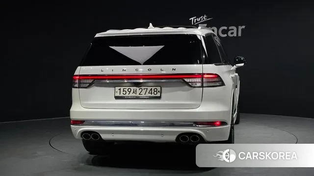 Lincoln Aviator 2nd generation id 3666106 из Кореи 14