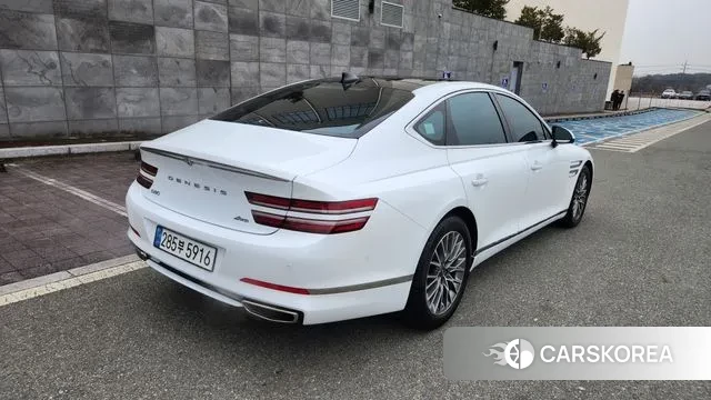 Genesis G80 (RG3) id 3509337 из Кореи 14