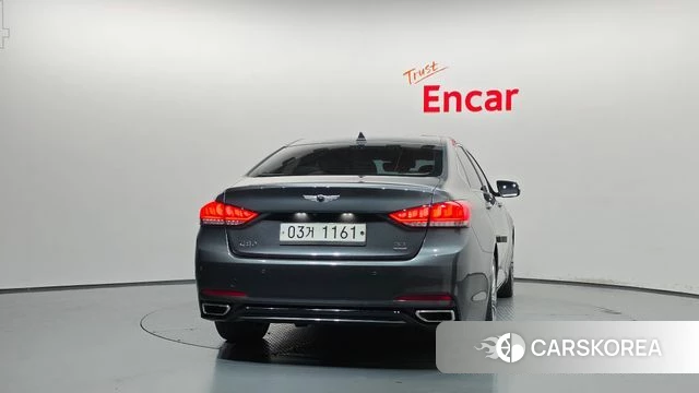 Genesis G80 id 4882560 из Кореи 28