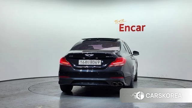 Genesis G70 id 3796206 из Кореи 14