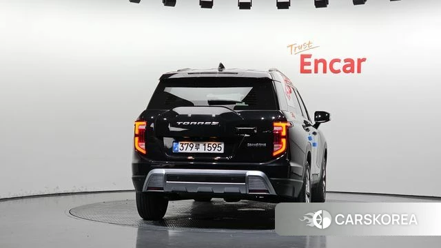 Ssangyong Torres id 4793183 из Кореи 26