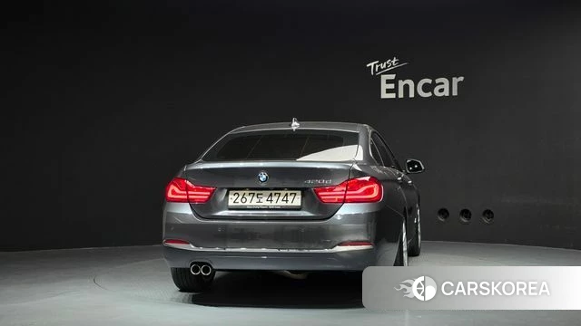 BMW 4 Series (F32) id 4918433 из Кореи 33