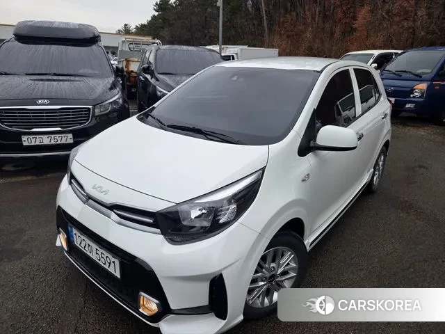 Kia Morning Urban (JA) 2022 Белый из Кореи, фото 5