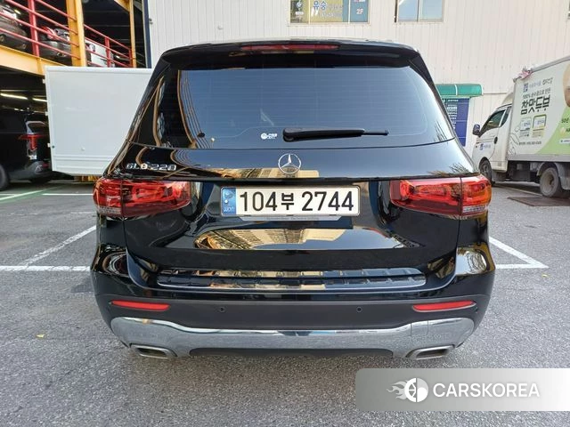 Mercedes-Benz GLB-Class X247 id 4250388 из Кореи 13
