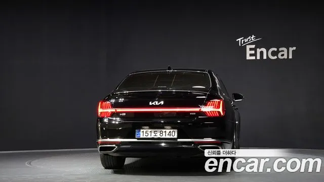 Kia The New K9 2nd generation id 2680269 из Кореи 14