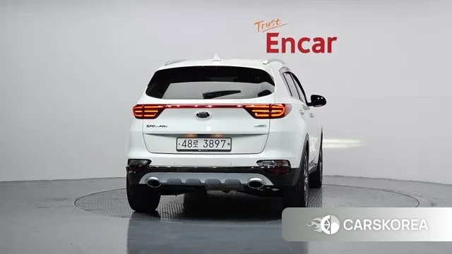 Kia Sportage The Bold id 3499783 из Кореи 14