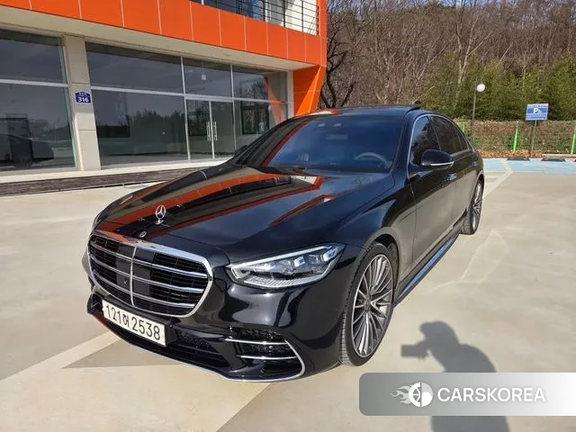 Mercedes-Benz S-Class W223 2024 Черный из Кореи, фото 6