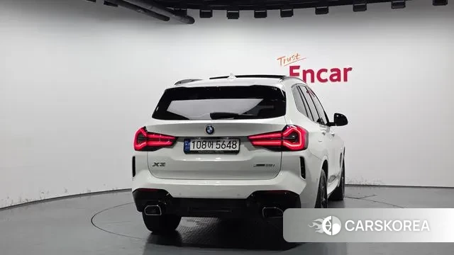 BMW X3 (G01) id 3218076 из Кореи 14