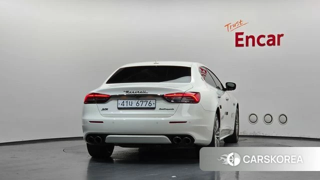 Maserati Quattroporte id 4633208 из Кореи 14