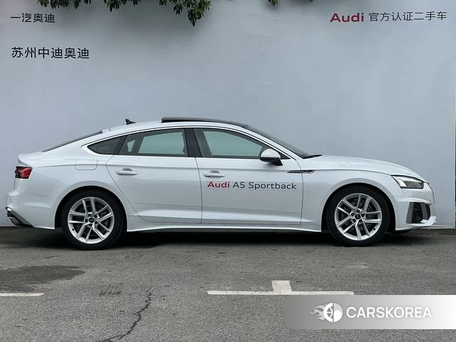 Audi A5 2025 Белый из Китая, фото 5