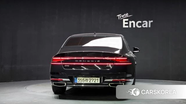 Genesis G90 (RS4) id 4529236 из Кореи 14