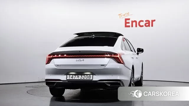 Kia K8 Hybrid id 3322331 из Кореи 14