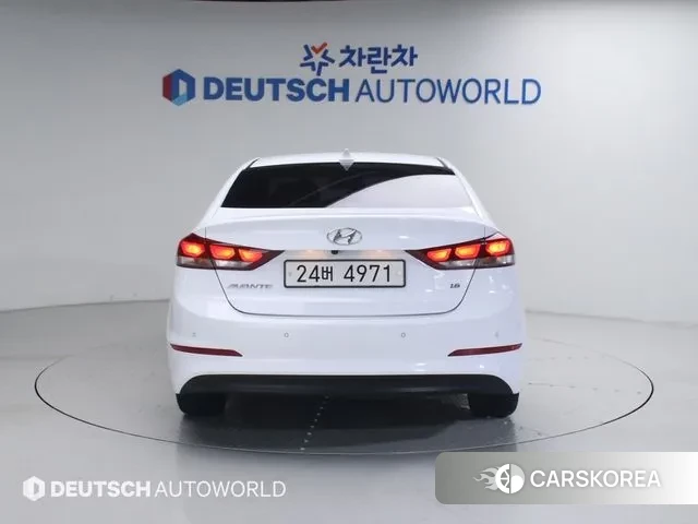 Hyundai Avante AD id 3766753 из Кореи 14