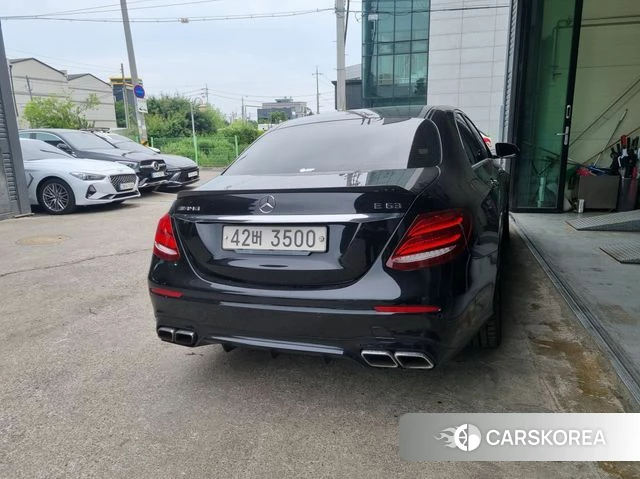 Mercedes-Benz E-Class W213 2018 Черный из Кореи, фото 4
