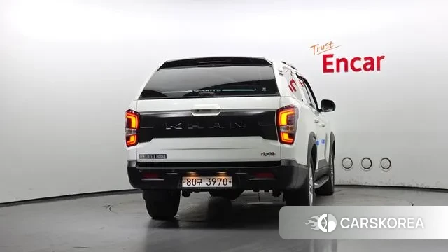 Ssangyong The New Rexton Sports Cannes id 3121837 из Кореи 14