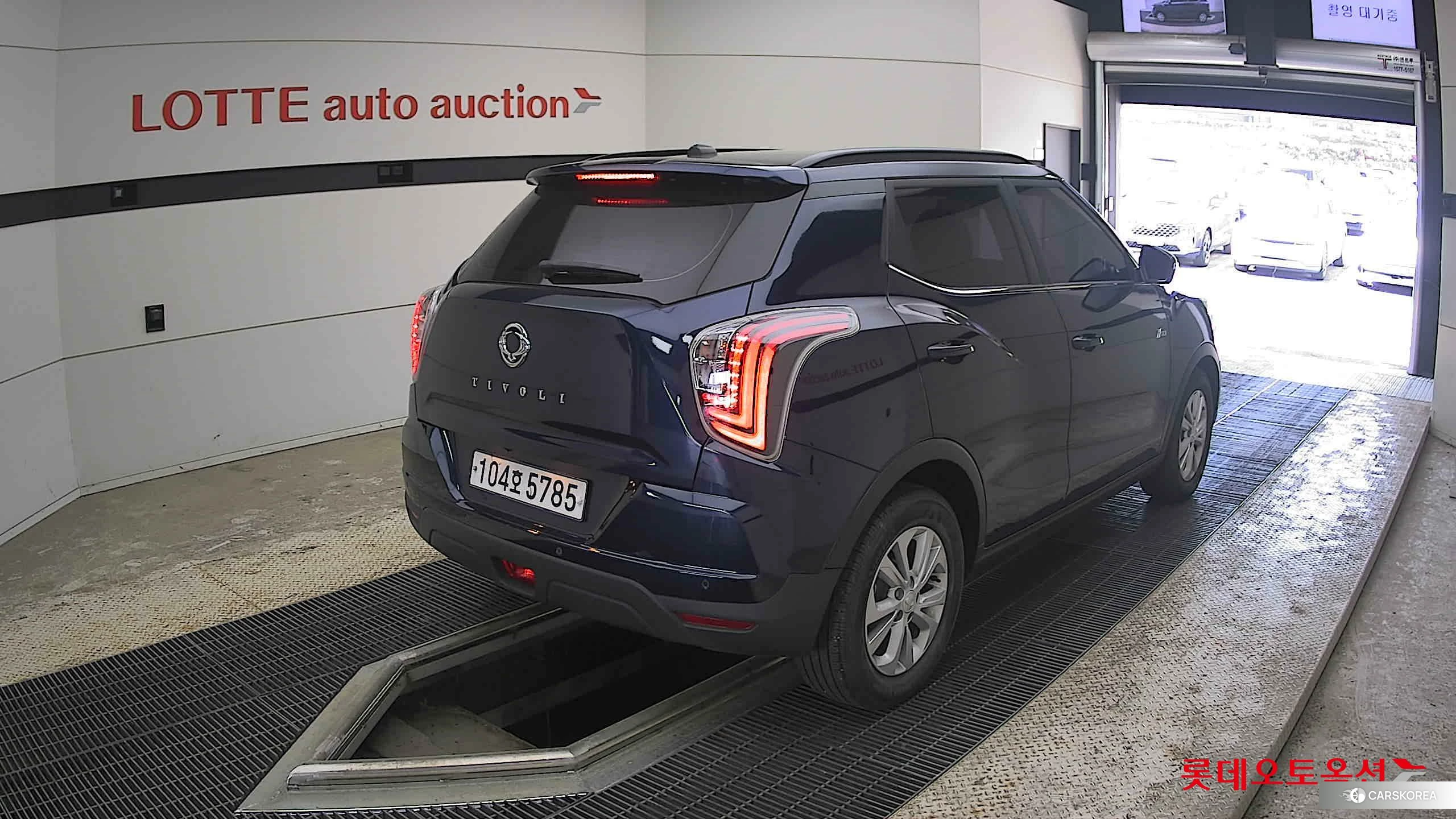 SsangYong Tivoli id 4289663 из Кореи 32
