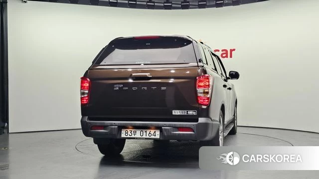 Ssangyong Rexton Sports id 4615070 из Кореи 25