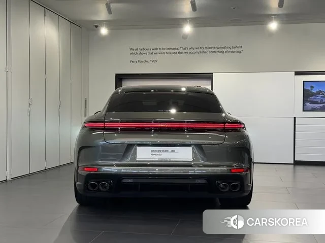 Porsche Panamera (972) 2025 Серый из Кореи, фото 6