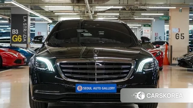 Mercedes-Benz S-Class W222 id 3531065 из Кореи 14