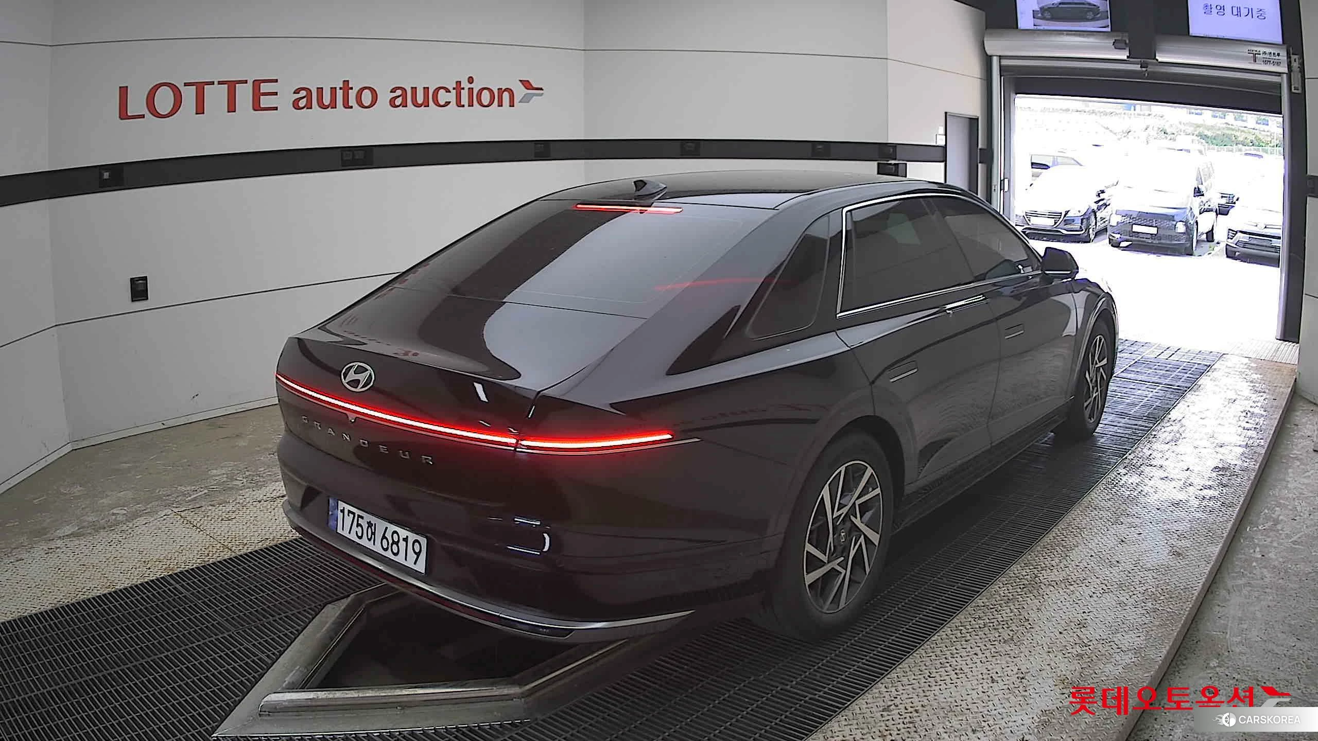 Hyundai Grandeur id 4347321 из Кореи 30