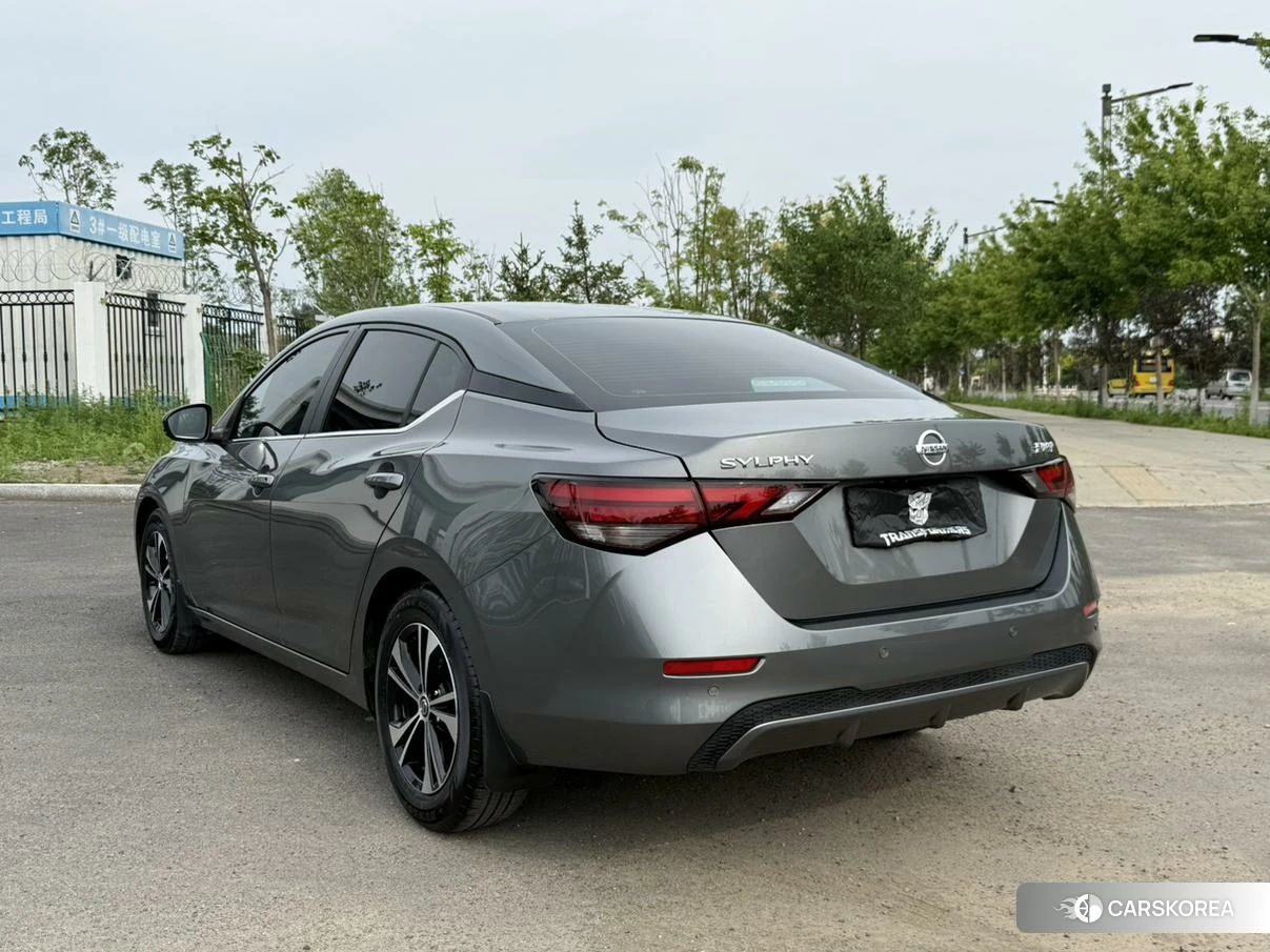 Nissan Sylphy id 4486165 из Китая 9