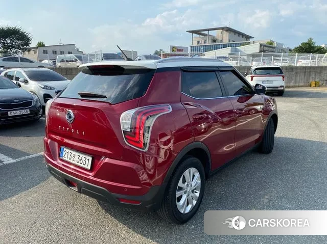 Ssangyong Berry New Tivoli id 2961473 из Кореи 14