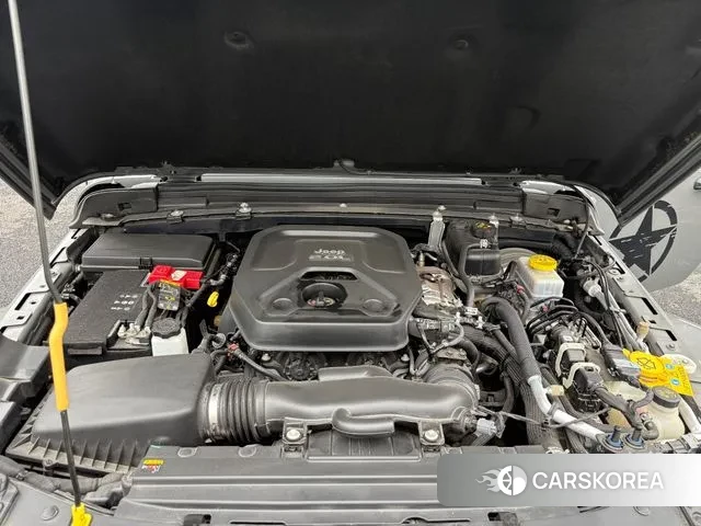 Jeep Wrangler (JL) id 3756947 из Кореи 11