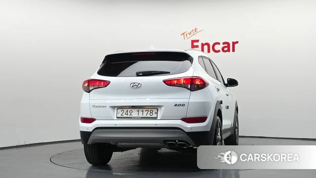 Hyundai All New Tucson id 4188545 из Кореи 24