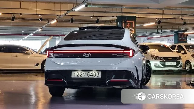 Hyundai Sonata D Edge (DN8) id 2905232 из Кореи 14